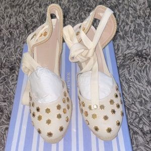 Stuart Weitzman Marguerita Stars Espadrilles